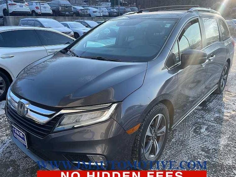 HONDA ODYSSEY 2019 5FNRL6H88KB000294 image