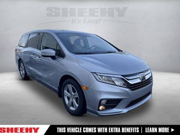 HONDA ODYSSEY 2019 5FNRL6H73KB039401 image