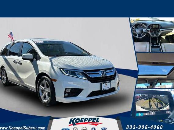 HONDA ODYSSEY 2019 5FNRL6H77KB121342 image