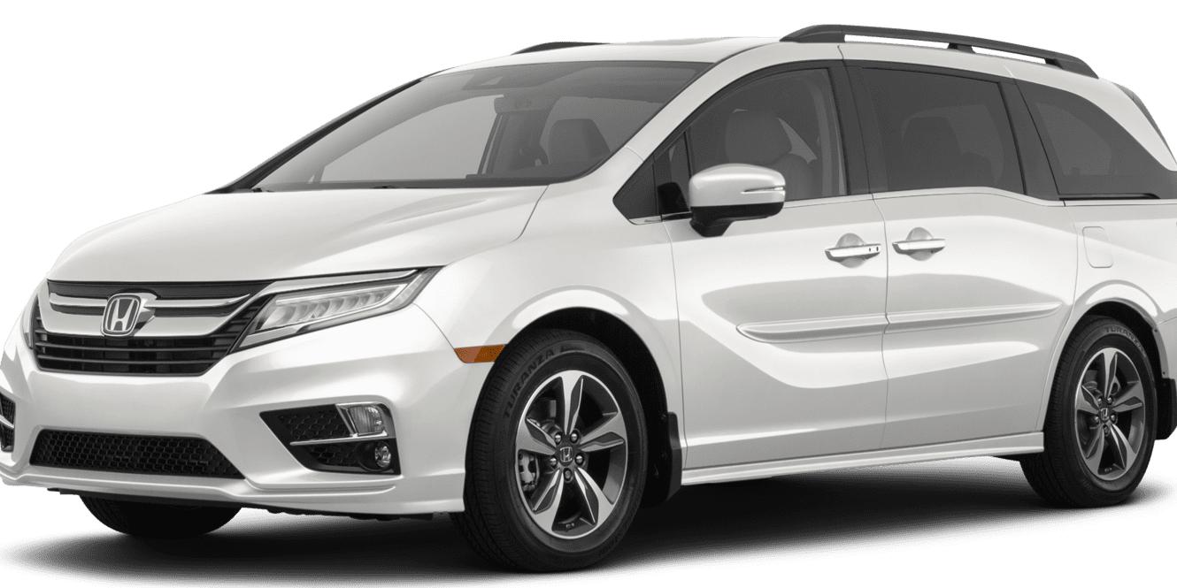 HONDA ODYSSEY 2019 5FNRL6H88KB051357 image