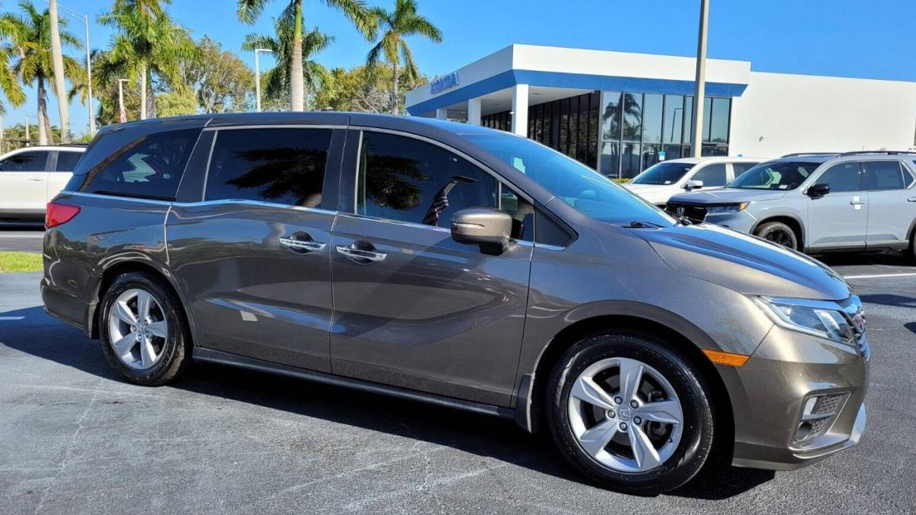 HONDA ODYSSEY 2019 5FNRL6H74KB119273 image