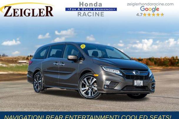 HONDA ODYSSEY 2019 5FNRL6H95KB008927 image