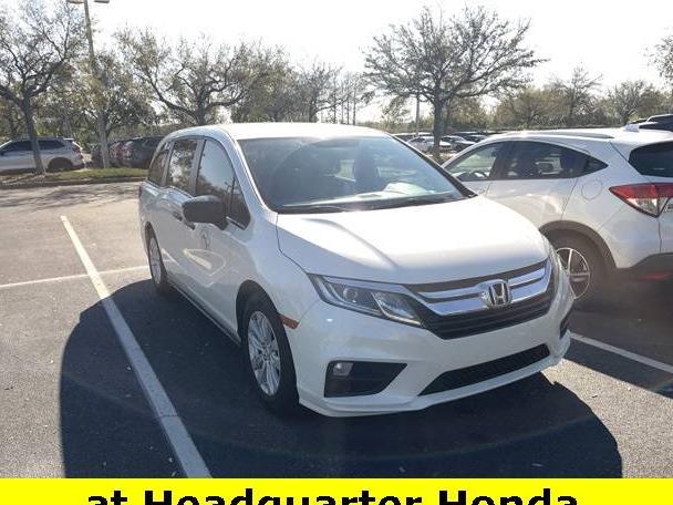 HONDA ODYSSEY 2019 5FNRL6H25KB014309 image