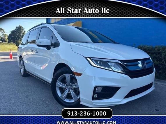 HONDA ODYSSEY 2019 5FNRL6H73KB082992 image