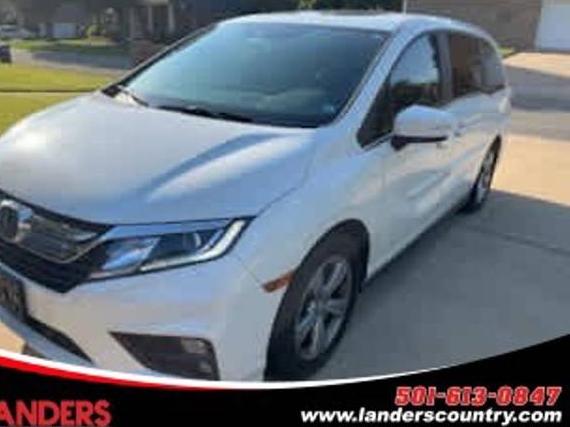 HONDA ODYSSEY 2019 5FNRL6H76KB027422 image