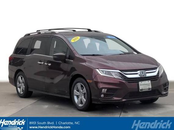 HONDA ODYSSEY 2019 5FNRL6H79KB048104 image