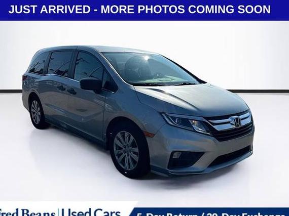 HONDA ODYSSEY 2019 5FNRL6H26KB123684 image