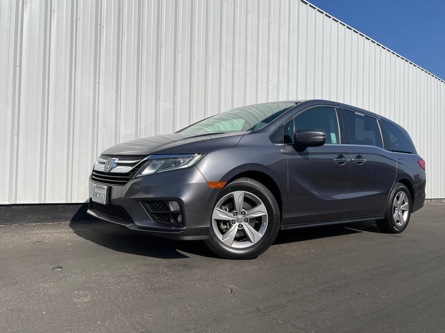 HONDA ODYSSEY 2019 5FNRL6H76KB123230 image