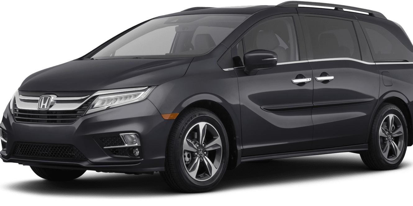 HONDA ODYSSEY 2019 5FNRL6H87KB019273 image