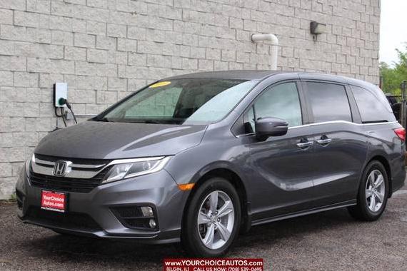 HONDA ODYSSEY 2019 5FNRL6H7XKB045292 image