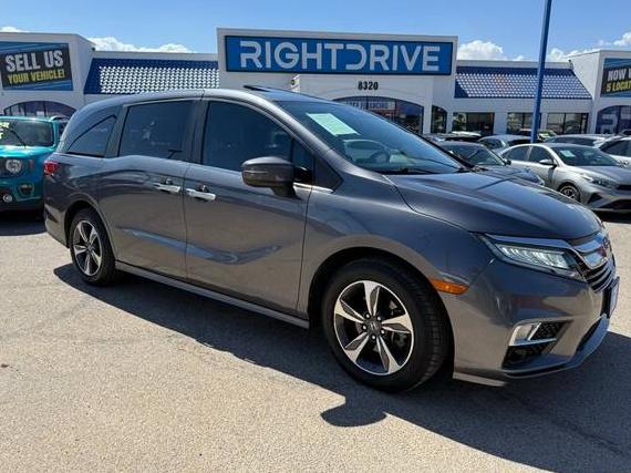 HONDA ODYSSEY 2019 5FNRL6H88KB061807 image