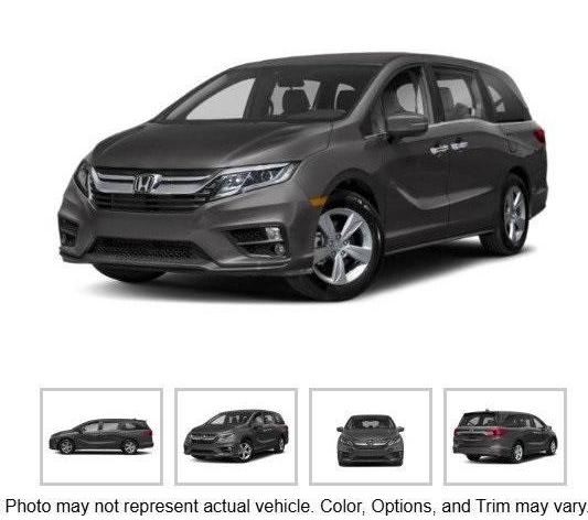HONDA ODYSSEY 2019 5FNRL6H56KB136803 image