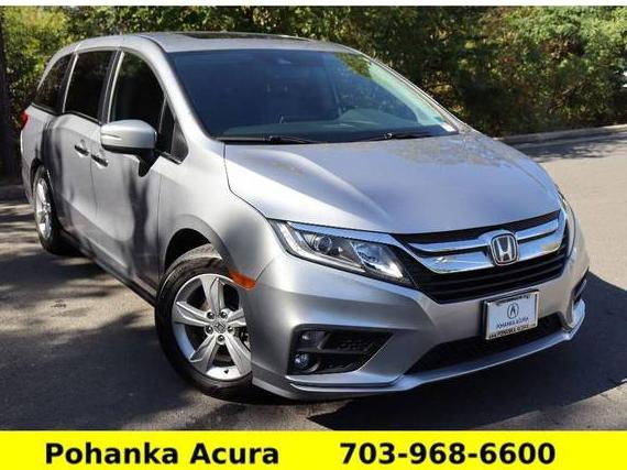 HONDA ODYSSEY 2019 5FNRL6H74KB021778 image