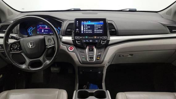 HONDA ODYSSEY 2019 5FNRL6H77KB015389 image