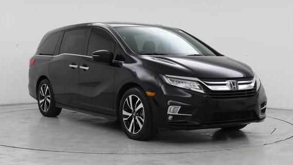HONDA ODYSSEY 2019 5FNRL6H91KB052391 image