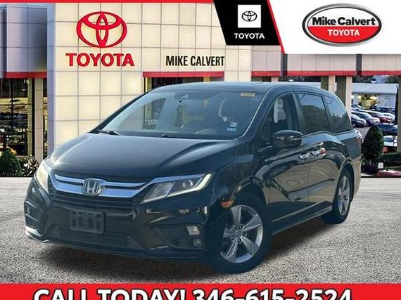 HONDA ODYSSEY 2019 5FNRL6H76KB074126 image