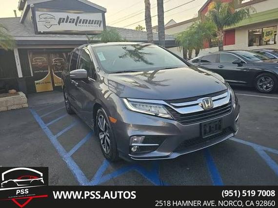 HONDA ODYSSEY 2019 5FNRL6H97KB069535 image
