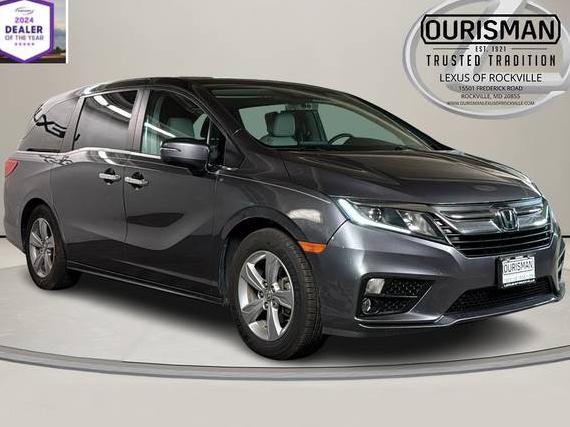 HONDA ODYSSEY 2019 5FNRL6H75KB126846 image