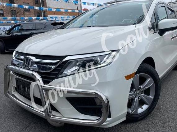 HONDA ODYSSEY 2019 5FNRL6H55KB118650 image