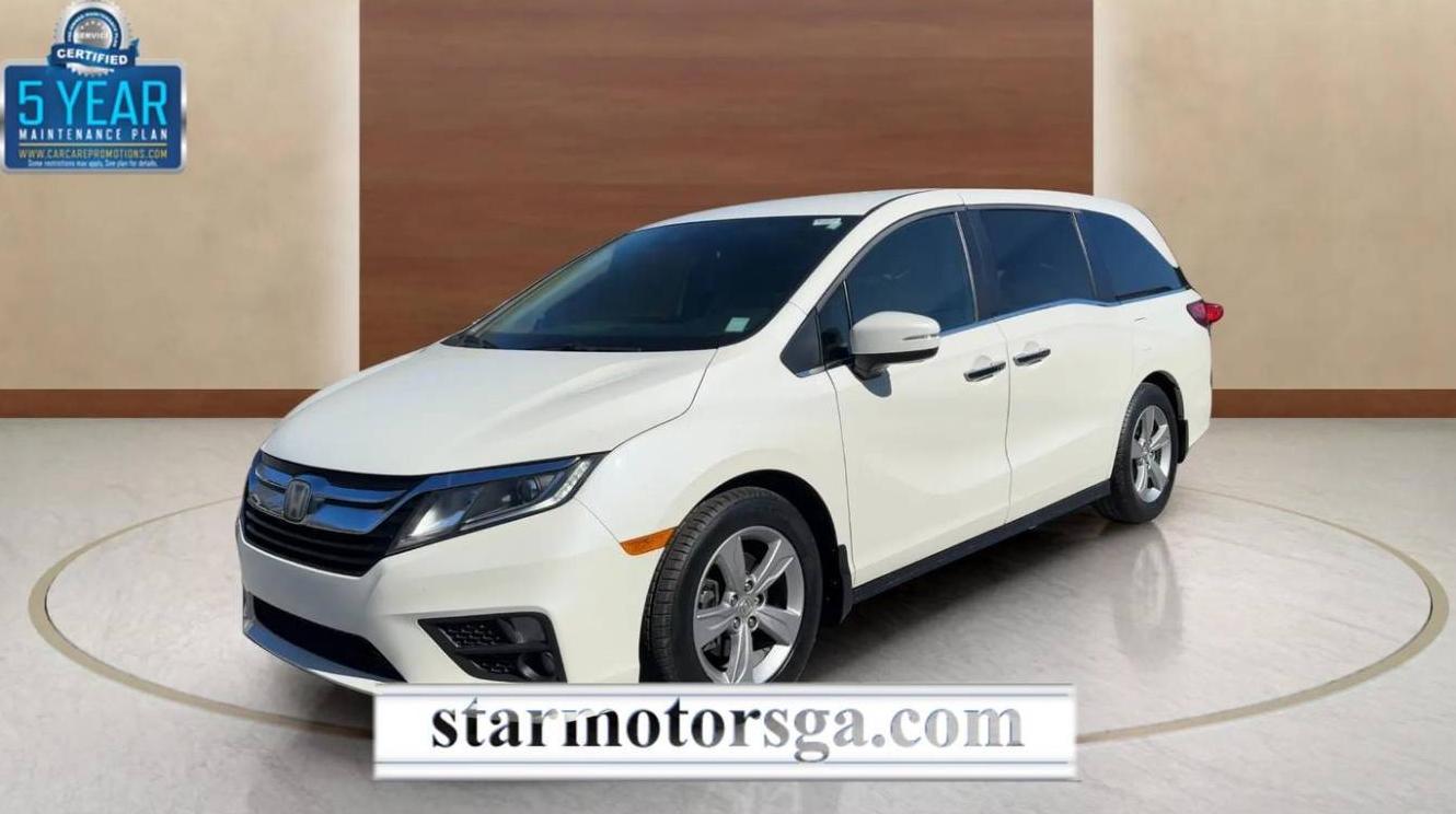 HONDA ODYSSEY 2019 5FNRL6H5XKB047171 image