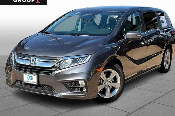HONDA ODYSSEY 2019 5FNRL6H74KB008044 image
