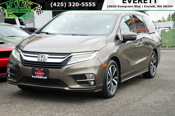 HONDA ODYSSEY 2019 5FNRL6H94KB008918 image