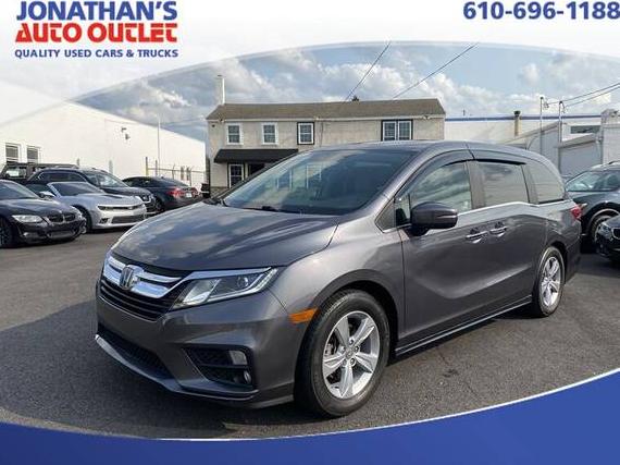 HONDA ODYSSEY 2019 5FNRL6H72KB099699 image