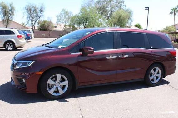 HONDA ODYSSEY 2019 5FNRL6H7XKB125319 image