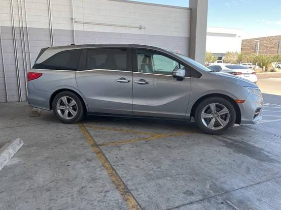 HONDA ODYSSEY 2019 5FNRL6H56KB020551 image