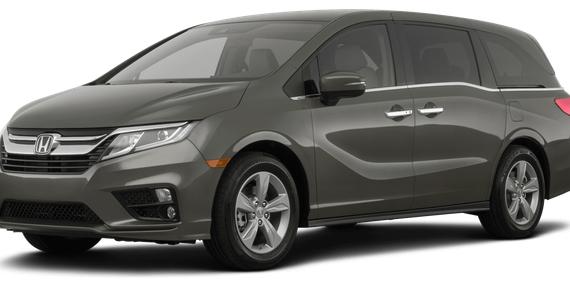 HONDA ODYSSEY 2019 5FNRL6H59KB056587 image