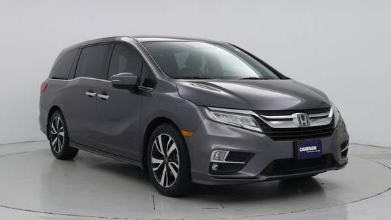 HONDA ODYSSEY 2019 5FNRL6H98KB055532 image