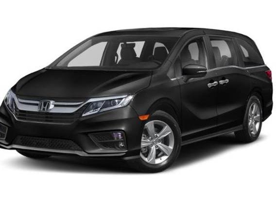 HONDA ODYSSEY 2019 5FNRL6H76KB127455 image