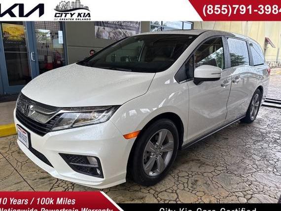 HONDA ODYSSEY 2019 5FNRL6H70KB045981 image
