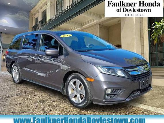 HONDA ODYSSEY 2019 5FNRL6H58KB135846 image