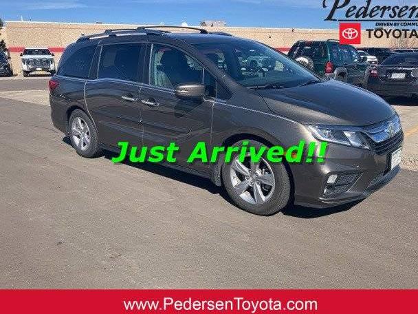 HONDA ODYSSEY 2019 5FNRL6H71KB003397 image