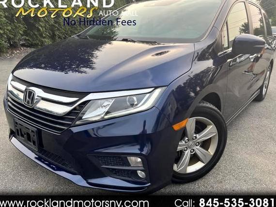 HONDA ODYSSEY 2019 5FNRL6H56KB042758 image