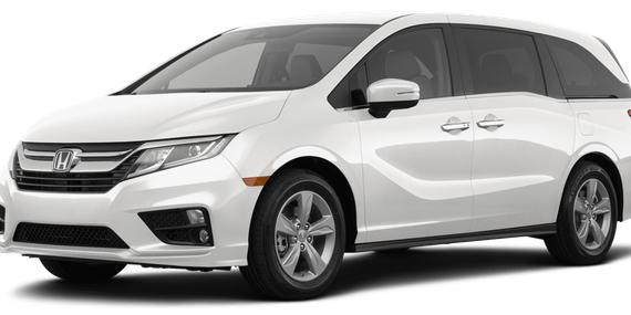 HONDA ODYSSEY 2019 5FNRL6H58KB076975 image