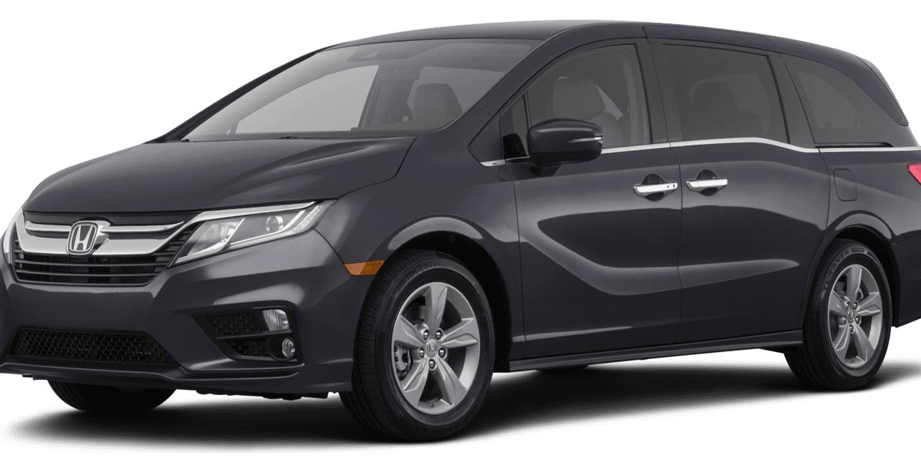 HONDA ODYSSEY 2019 5FNRL6H72KB126898 image