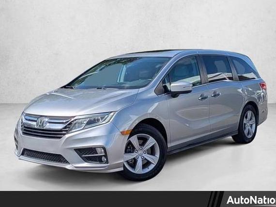 HONDA ODYSSEY 2019 5FNRL6H76KB050053 image