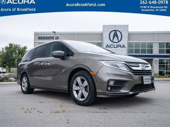 HONDA ODYSSEY 2019 5FNRL6H78KB082065 image