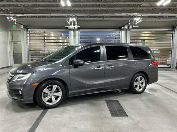 HONDA ODYSSEY 2019 5FNRL6H73KB096357 image
