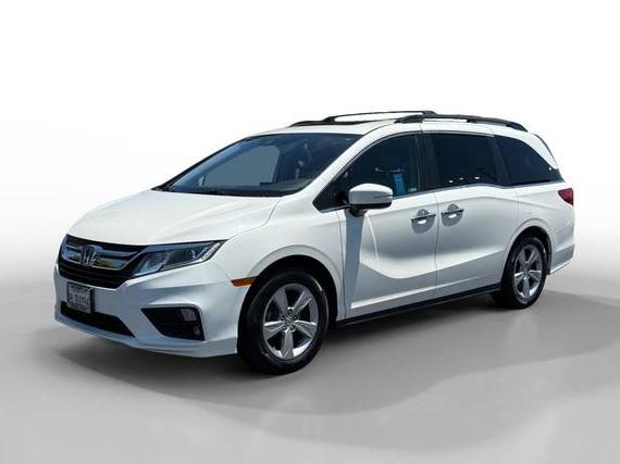 HONDA ODYSSEY 2019 5FNRL6H77KB096023 image