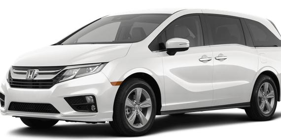 HONDA ODYSSEY 2019 5FNRL6H75KB136616 image
