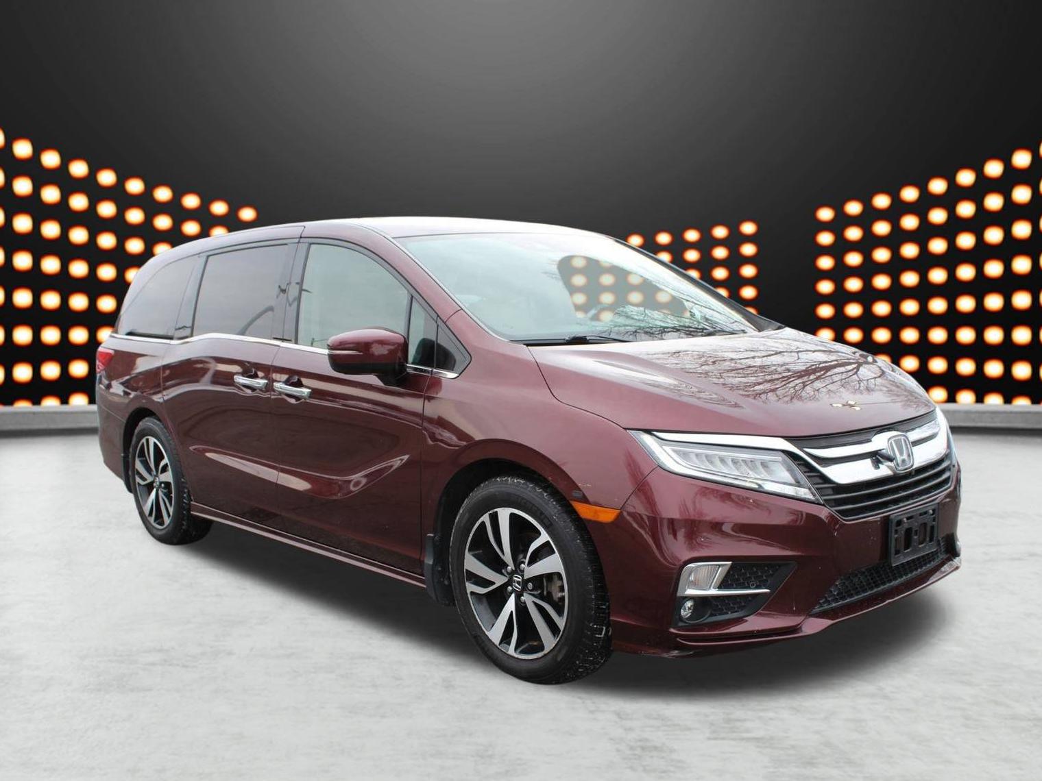 HONDA ODYSSEY 2019 5FNRL6H91KB021397 image