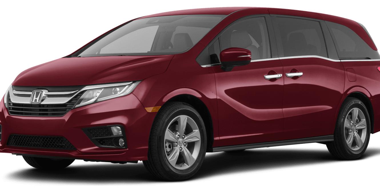 HONDA ODYSSEY 2019 5FNRL6H73KB094091 image