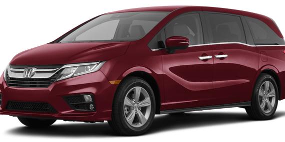 HONDA ODYSSEY 2019 5FNRL6H74KB116647 image