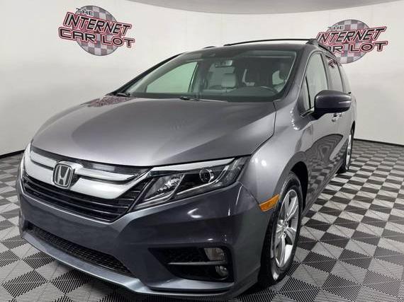 HONDA ODYSSEY 2018 5FNRL6H73JB042796 image