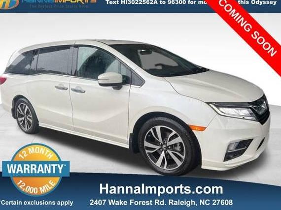 HONDA ODYSSEY 2018 5FNRL6H91JB012682 image HONDA ODYSSEY 2018 5FNRL6H91JB012682 image