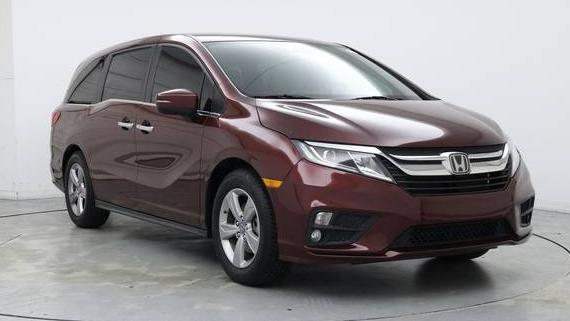 HONDA ODYSSEY 2018 5FNRL6H73JB006140 image
