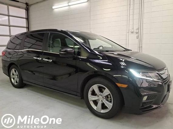 HONDA ODYSSEY 2018 5FNRL6H77JB054742 image